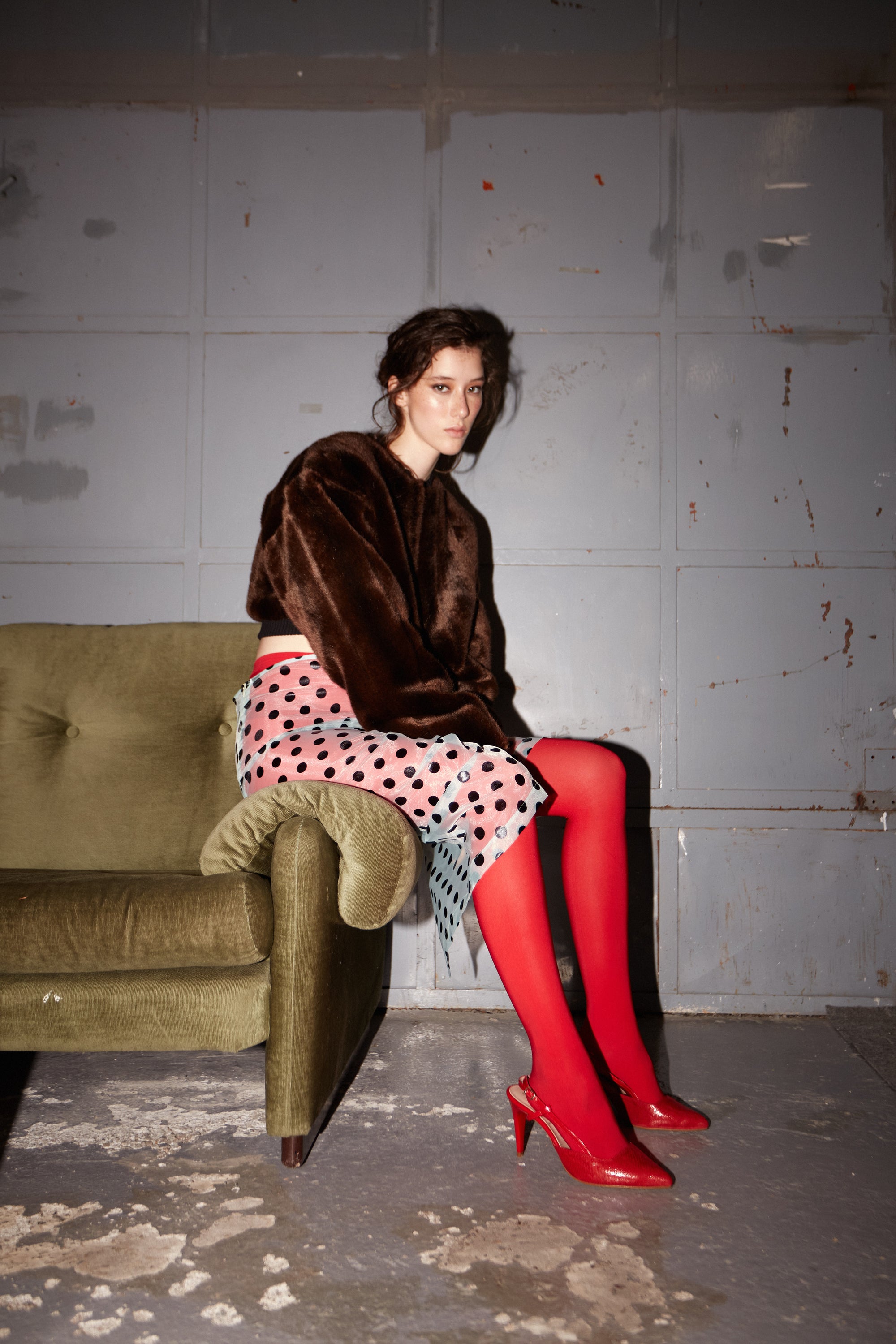 POLKA SKIRT