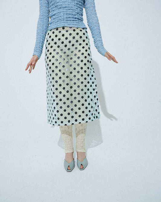 POLKA SKIRT