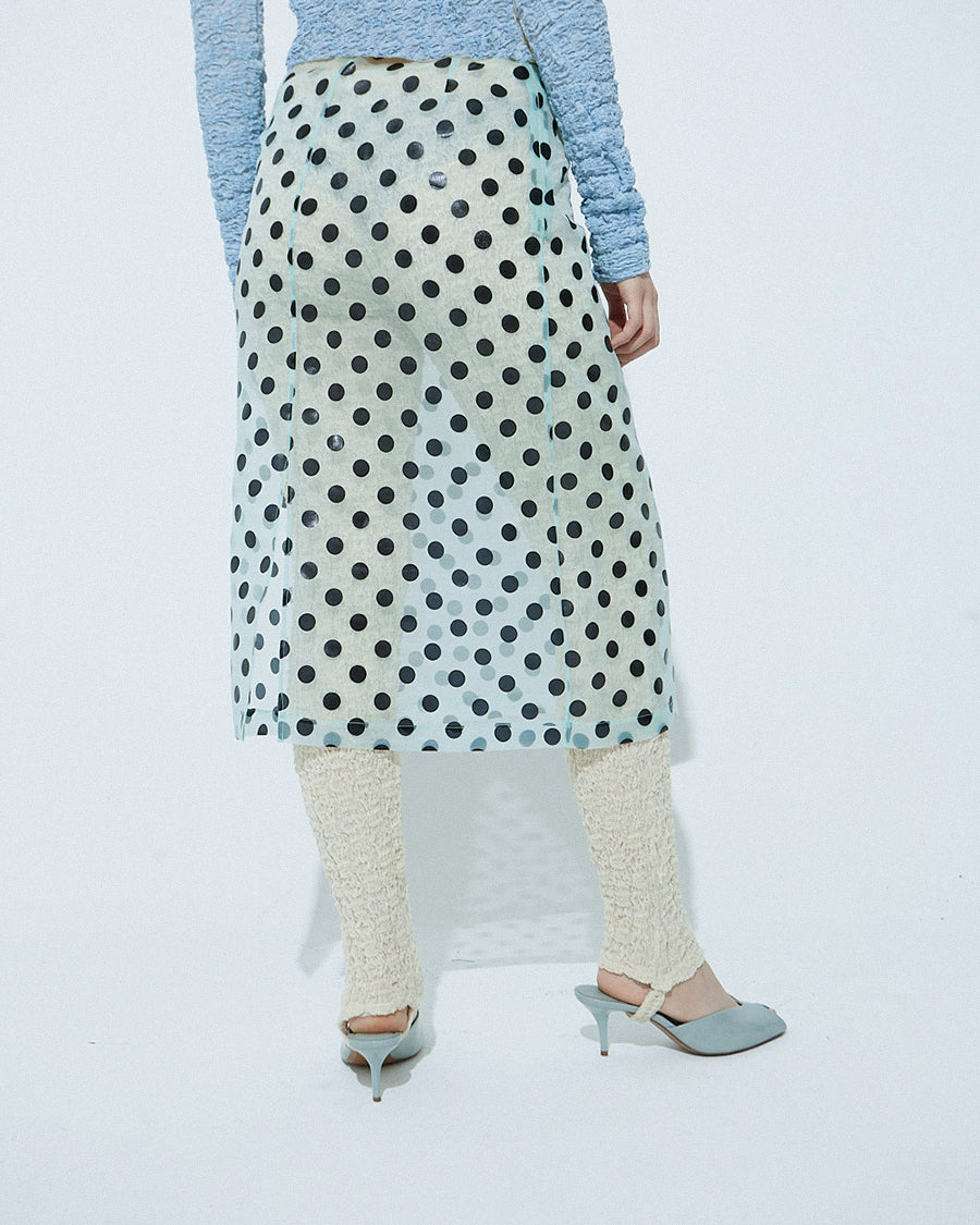 POLKA SKIRT