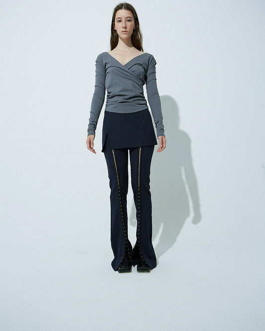 DAEVA TROUSER + SKIRT