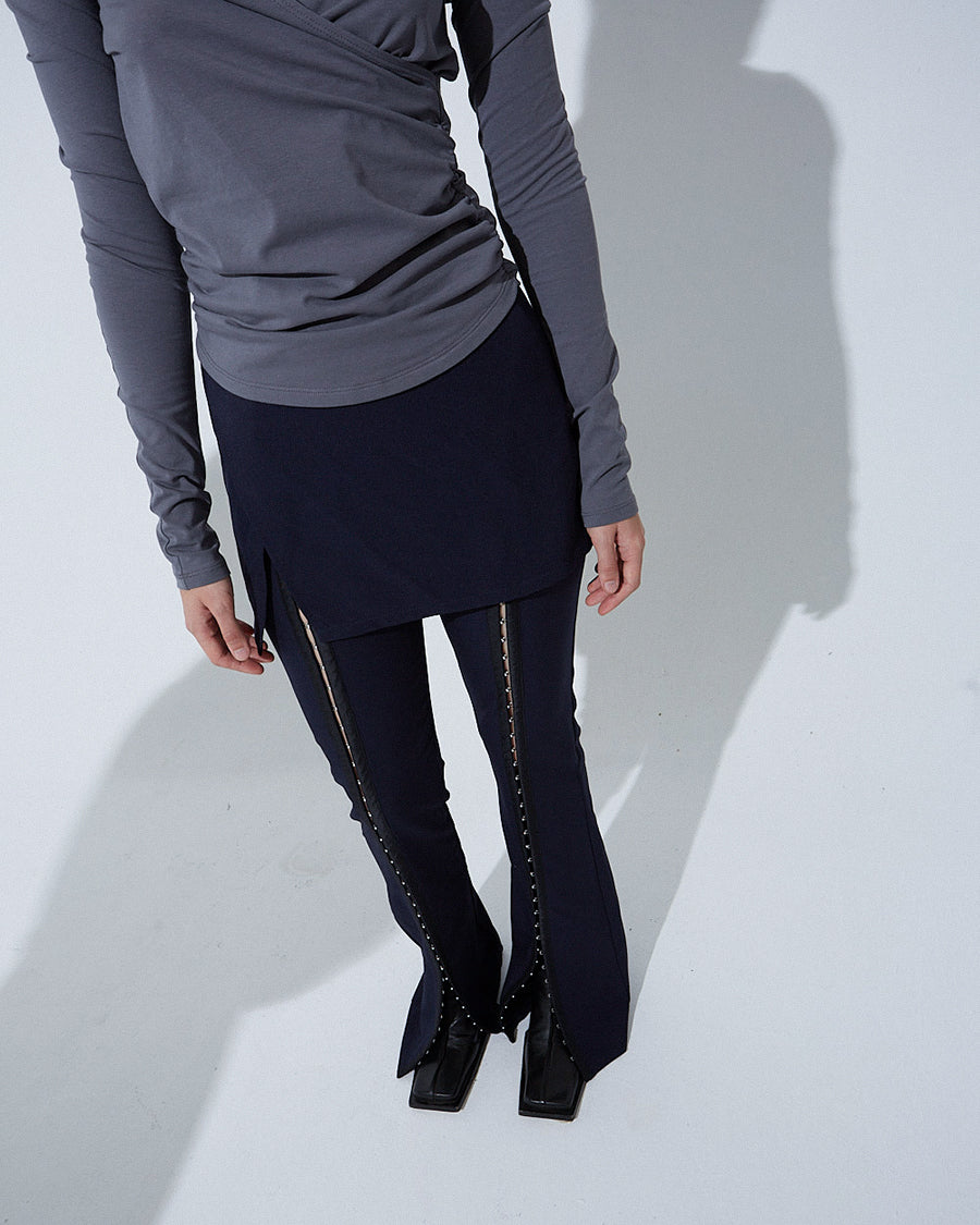 DAEVA TROUSER + SKIRT