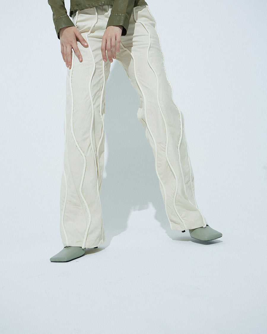 ZIGZAG TROUSER