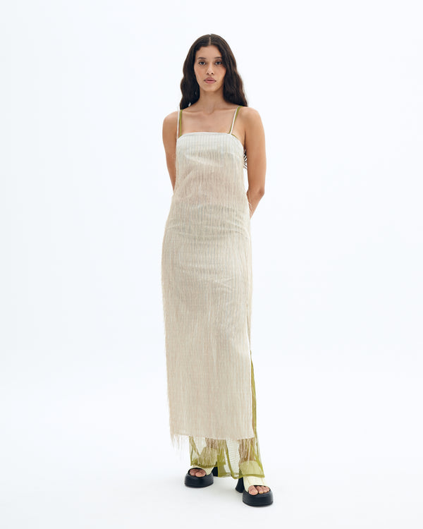 Ying fringes dress