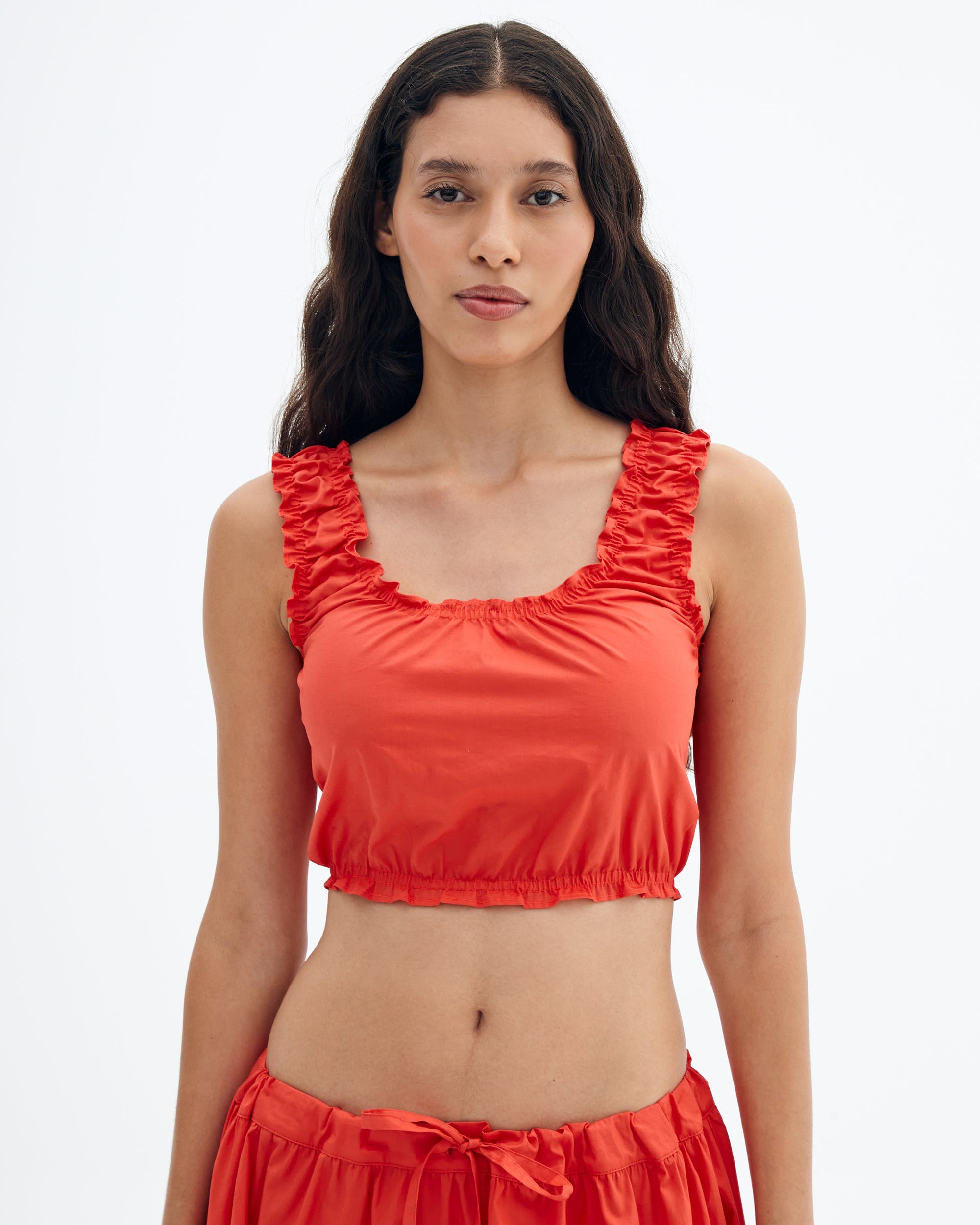 Tao ruched top