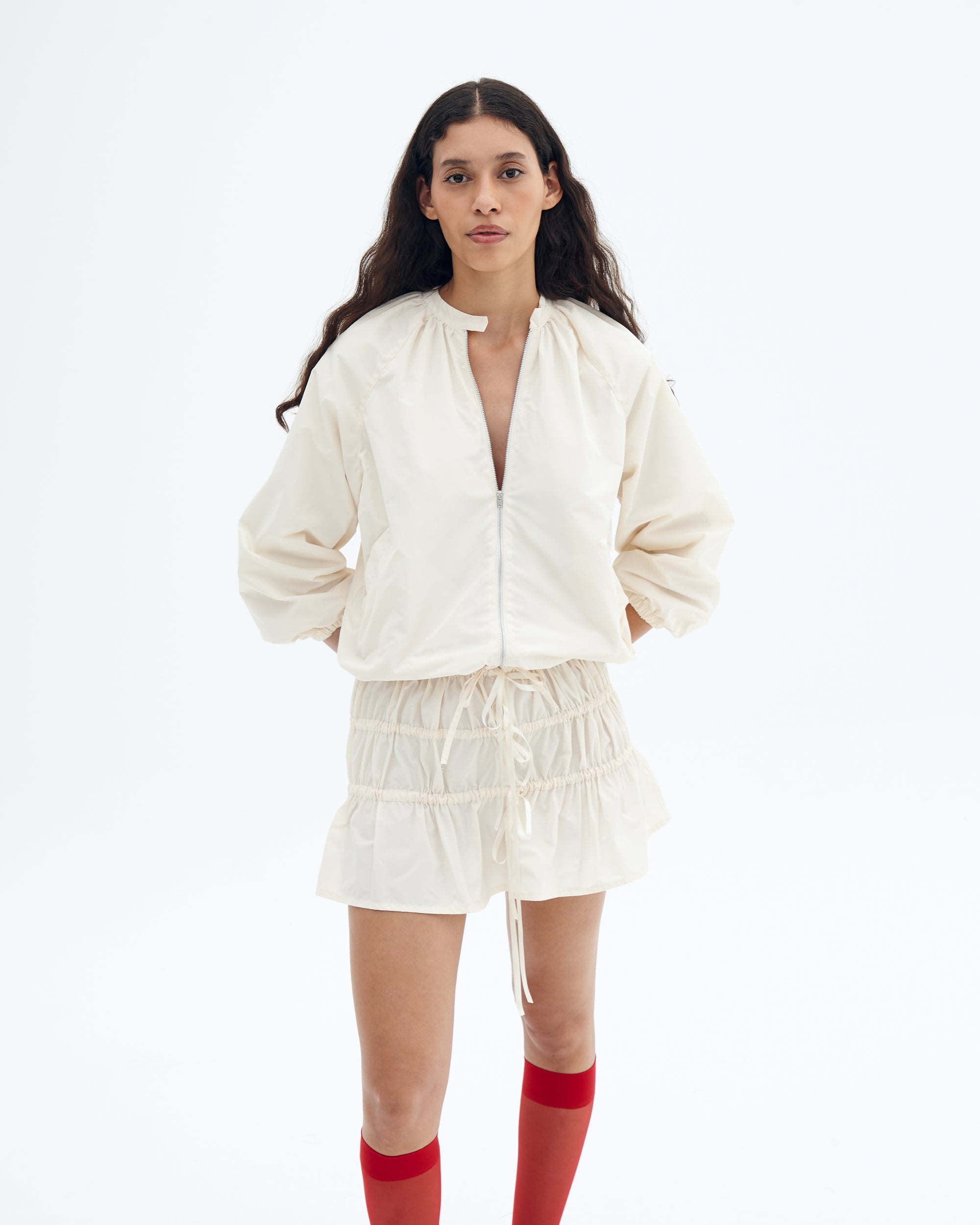 Liqing bomber jacket