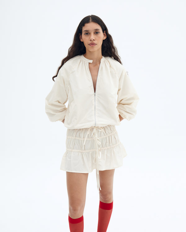 Liqing bomber jacket