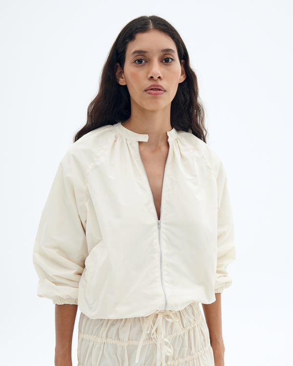 Liqing bomber jacket