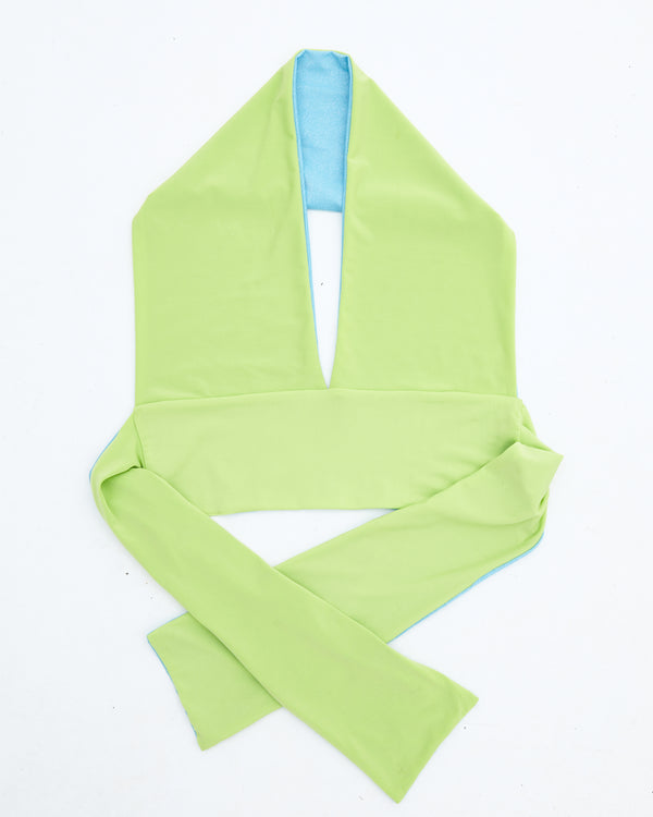 Zhao reversible top