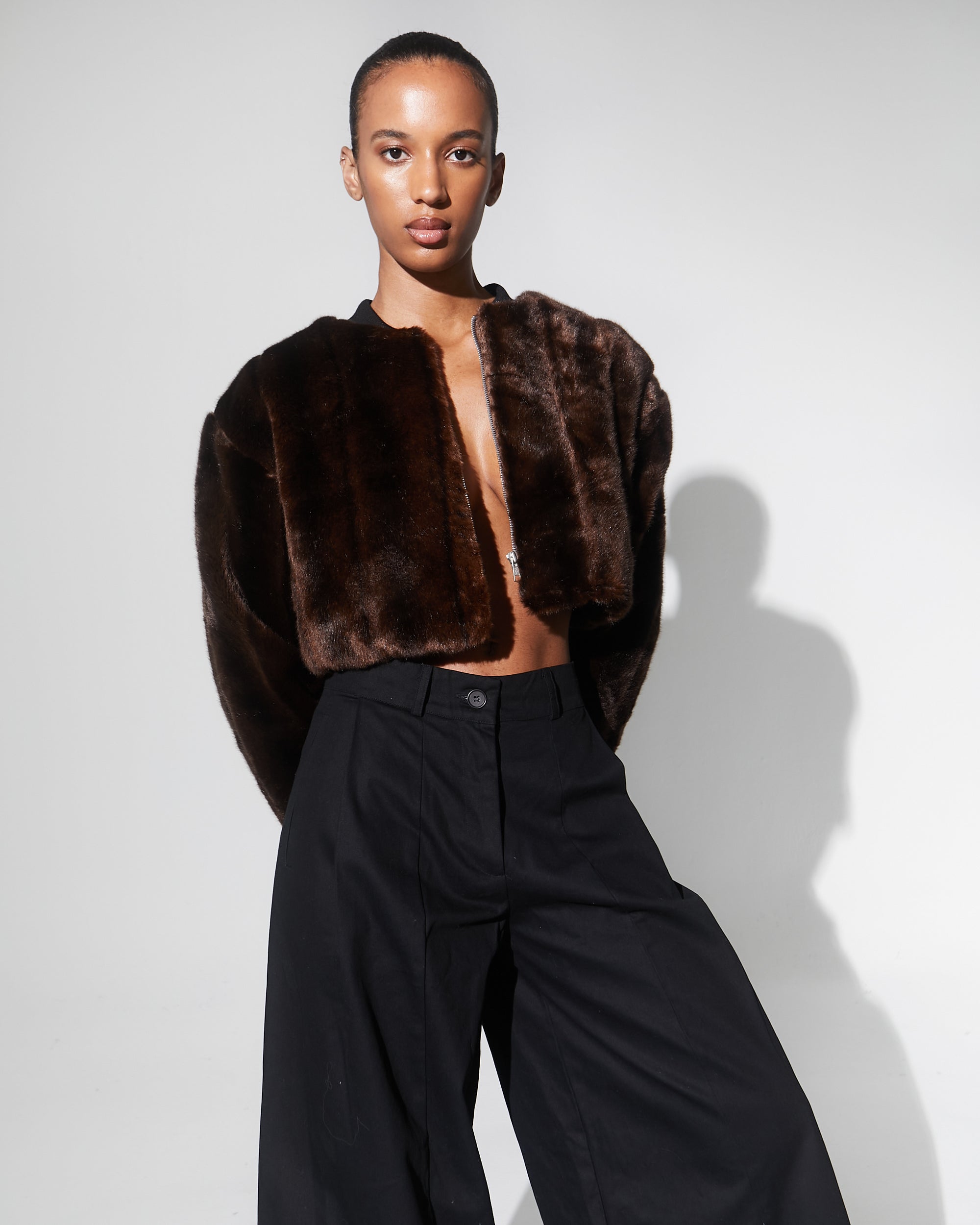 CRUELLA FUR JACKET