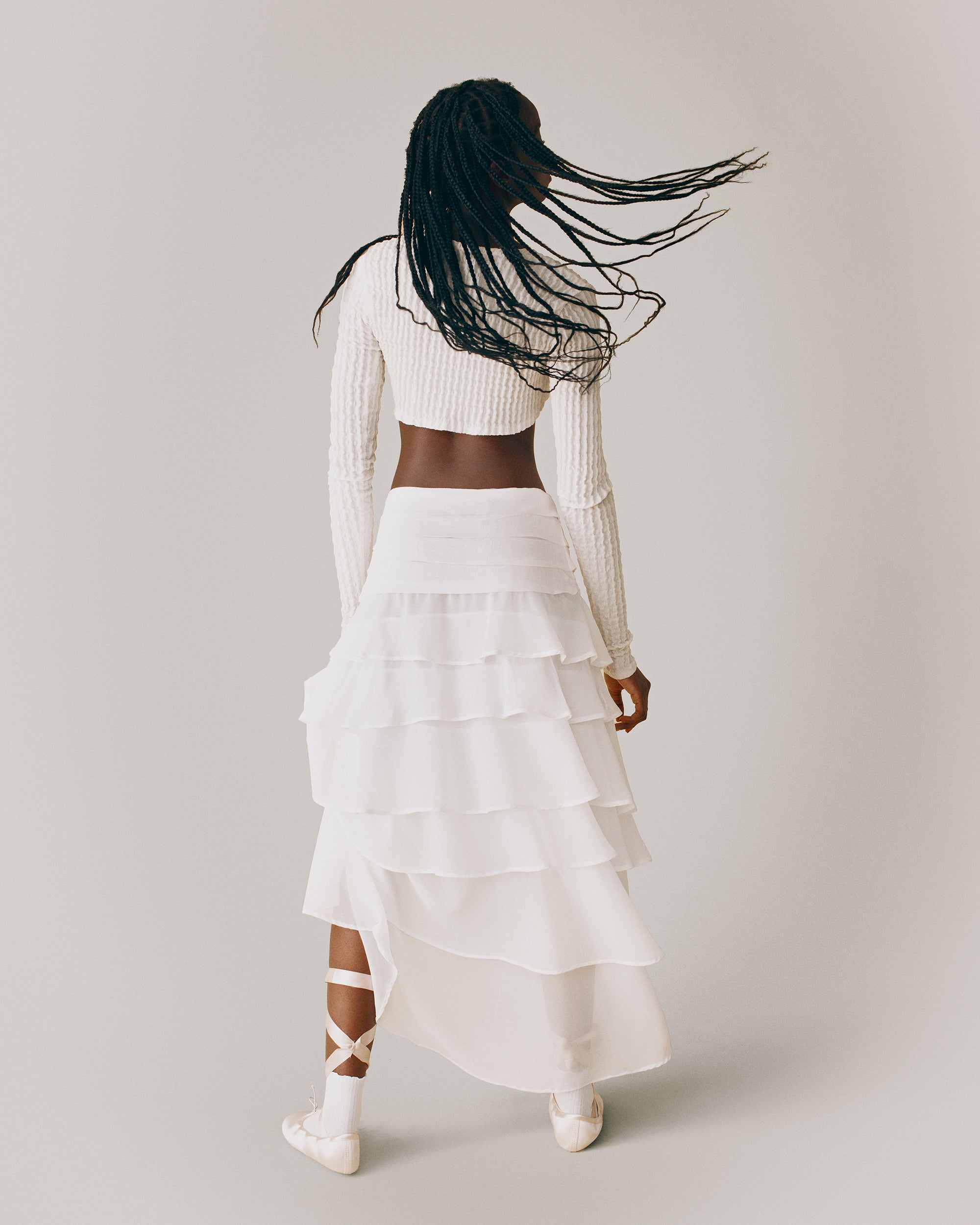 Frilly Skirt