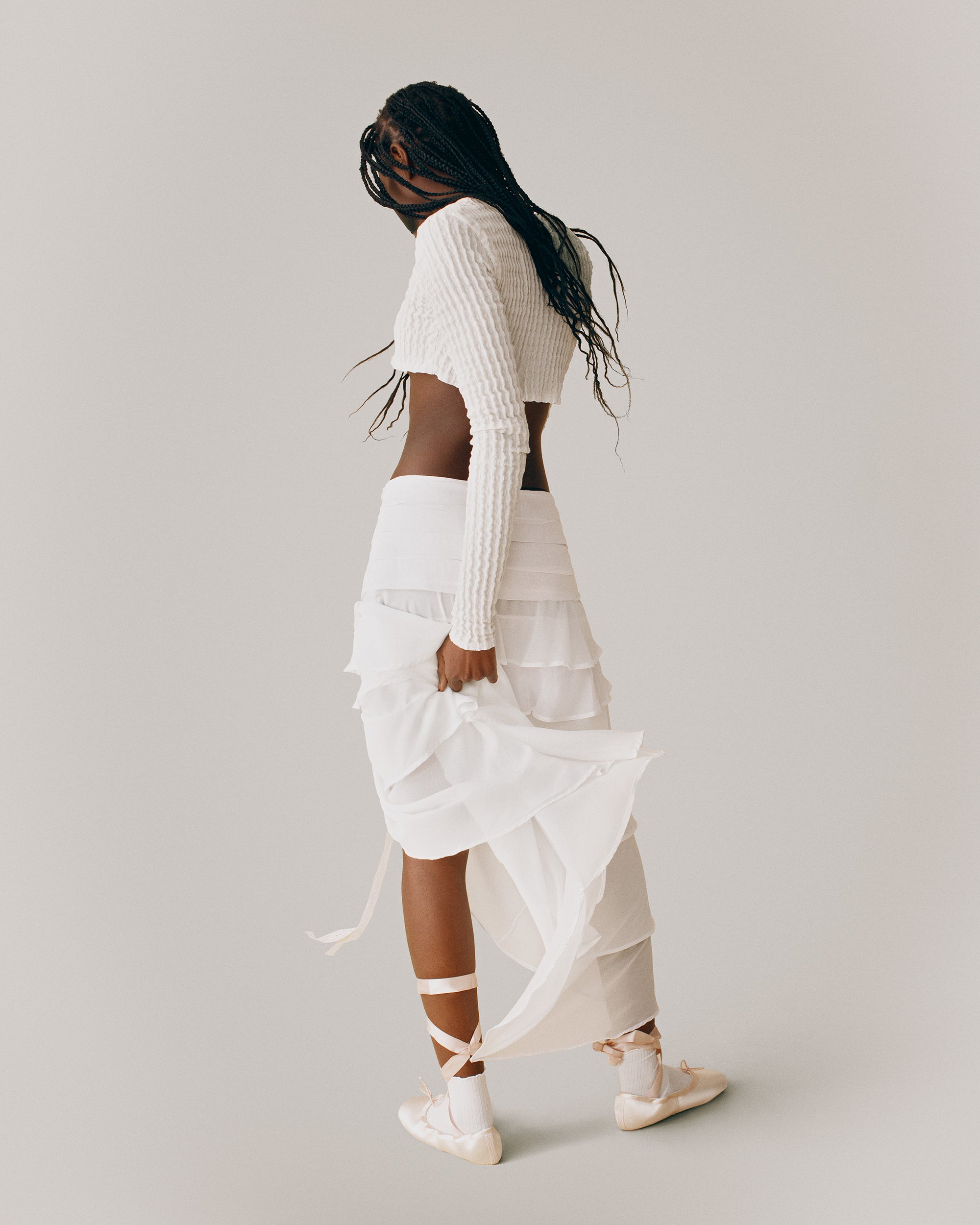 Frilly Skirt