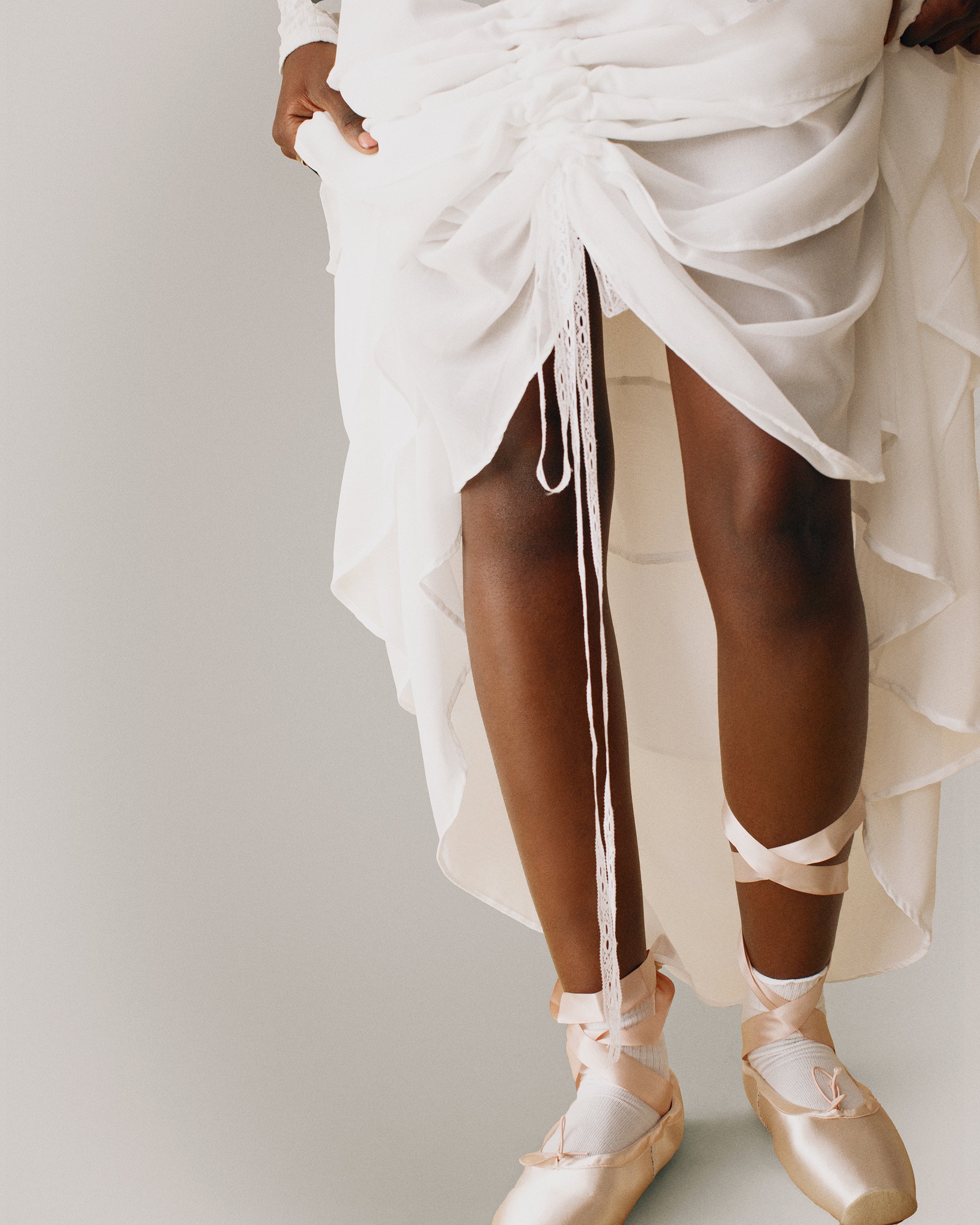 Frilly Skirt