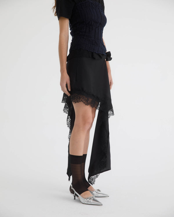 CASCADE SKIRT (SILK)