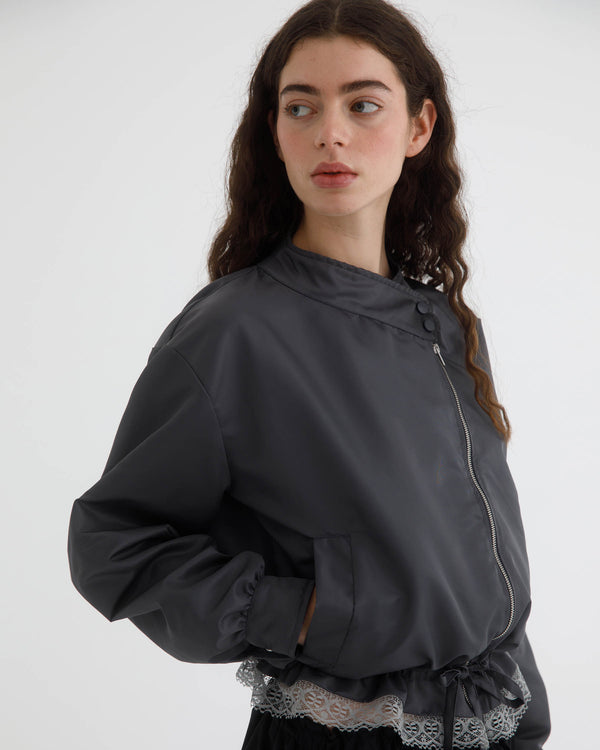 SWAN BOMBER JACKET