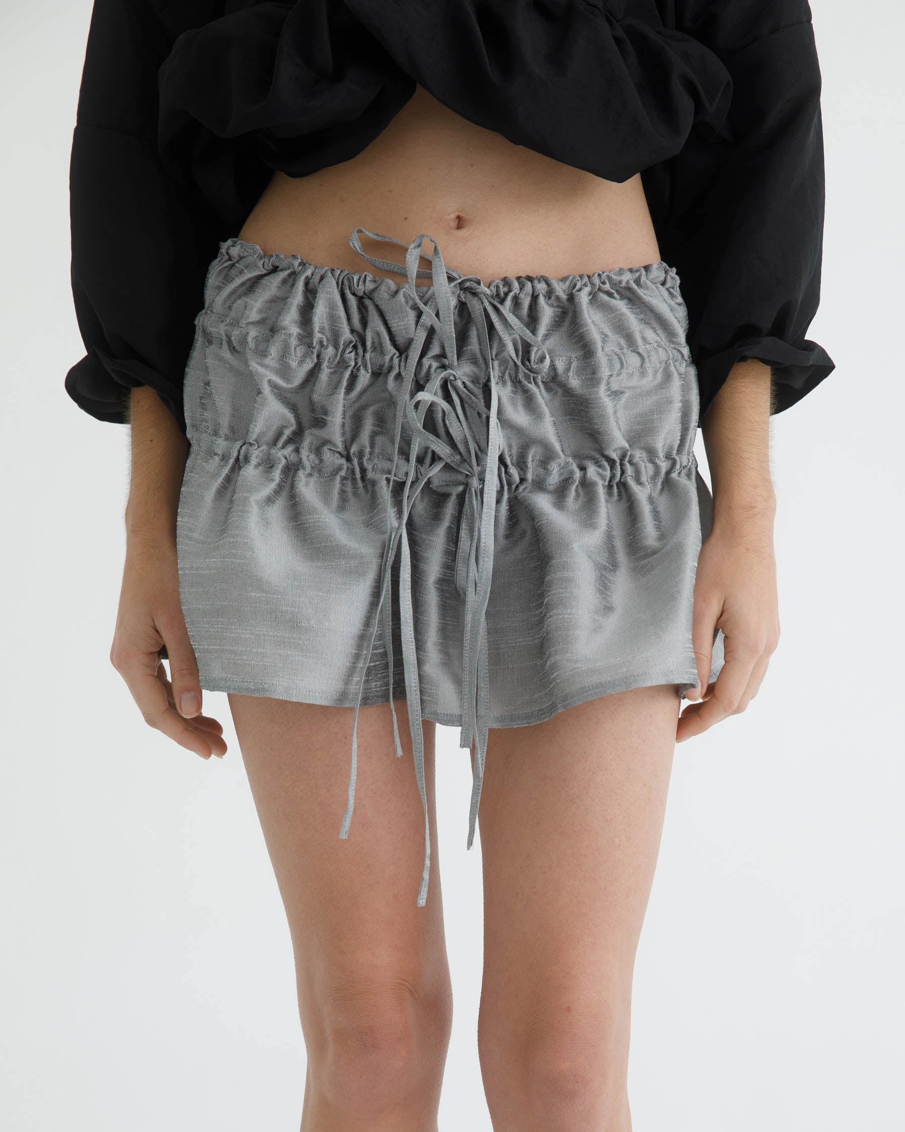 PAPIRO MINI SKIRT (SILK)