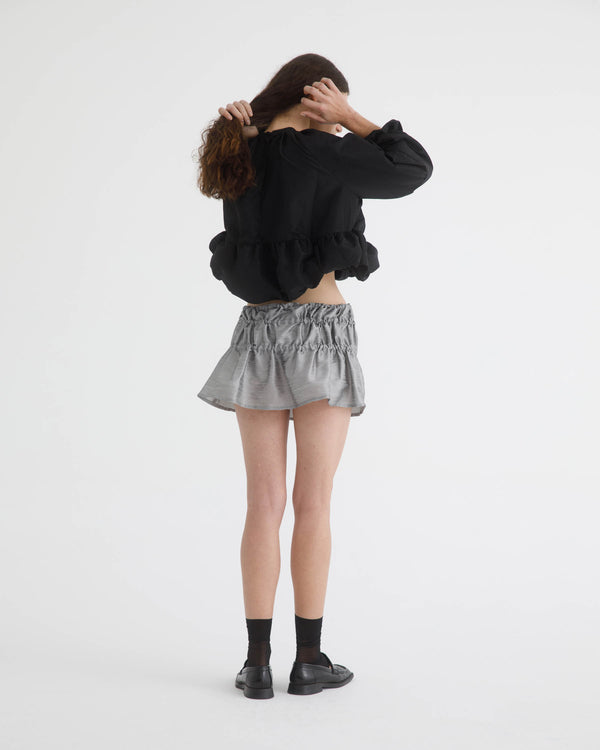 PAPIRO MINI SKIRT (SILK)