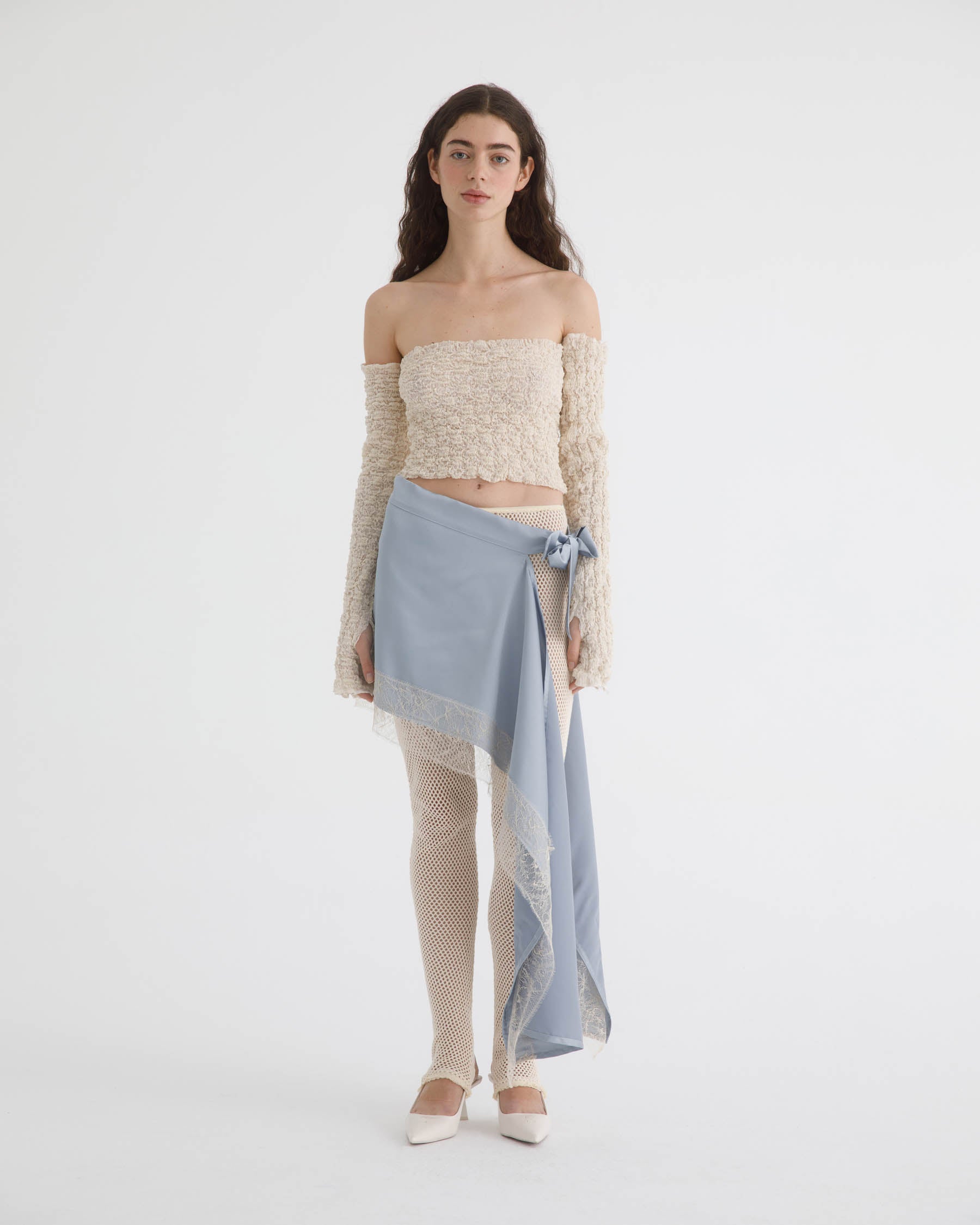 CASCADE SKIRT/ TOP