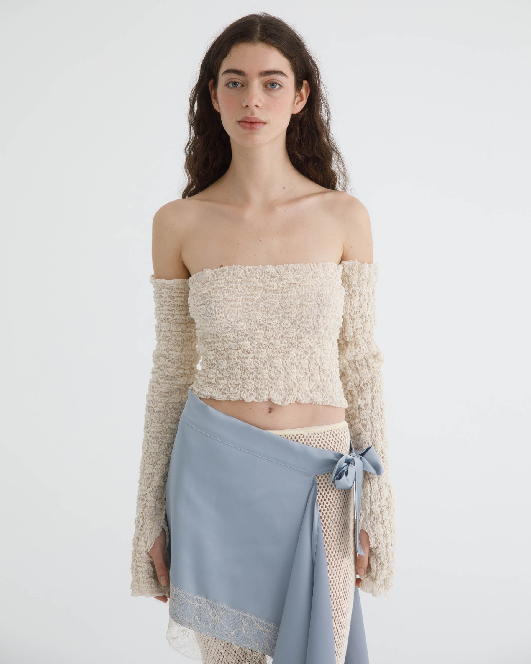 SHARPEI TOP WITH DETACHED SLEEVES