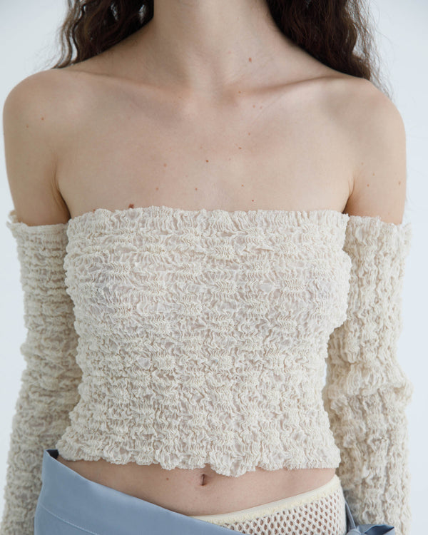 SHARPEI TOP WITH DETACHED SLEEVES