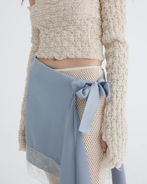 SHARPEI TOP WITH DETACHED SLEEVES