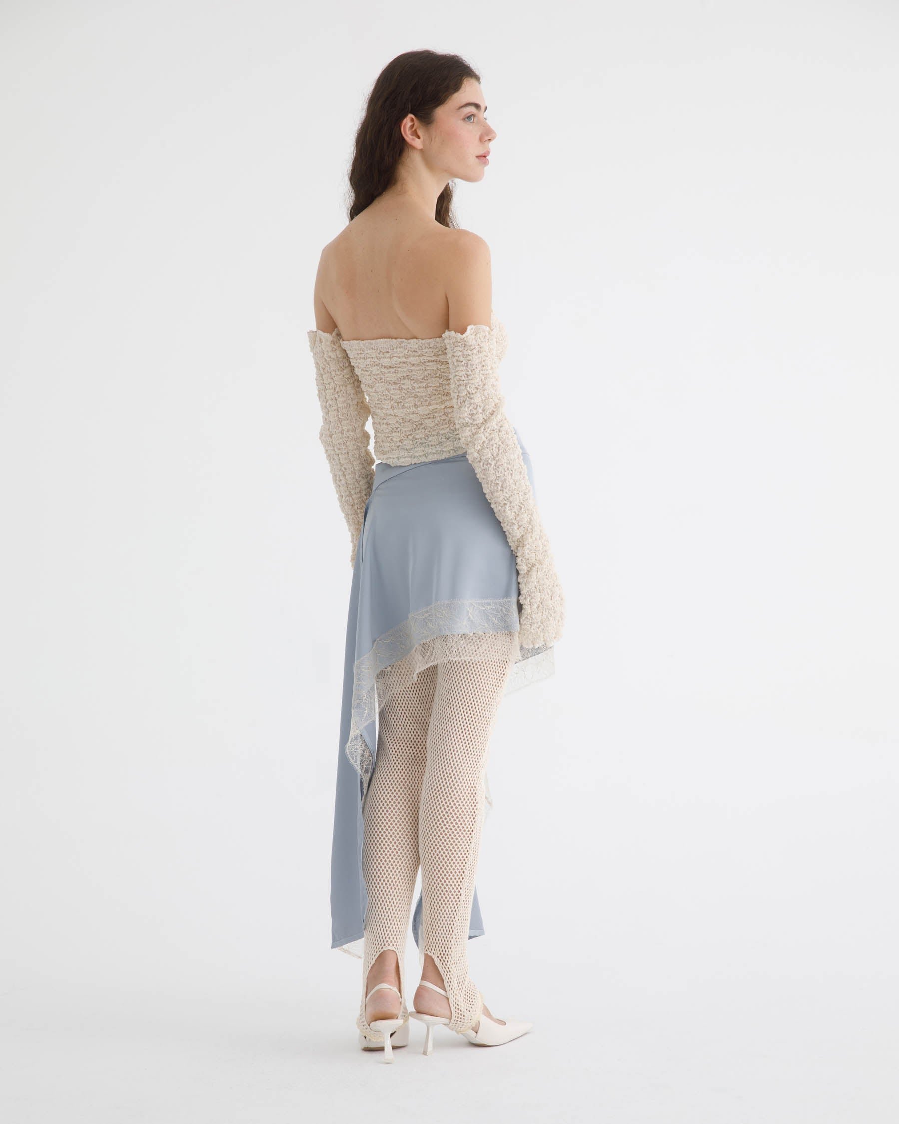 SHARPEI TOP WITH DETACHED SLEEVES