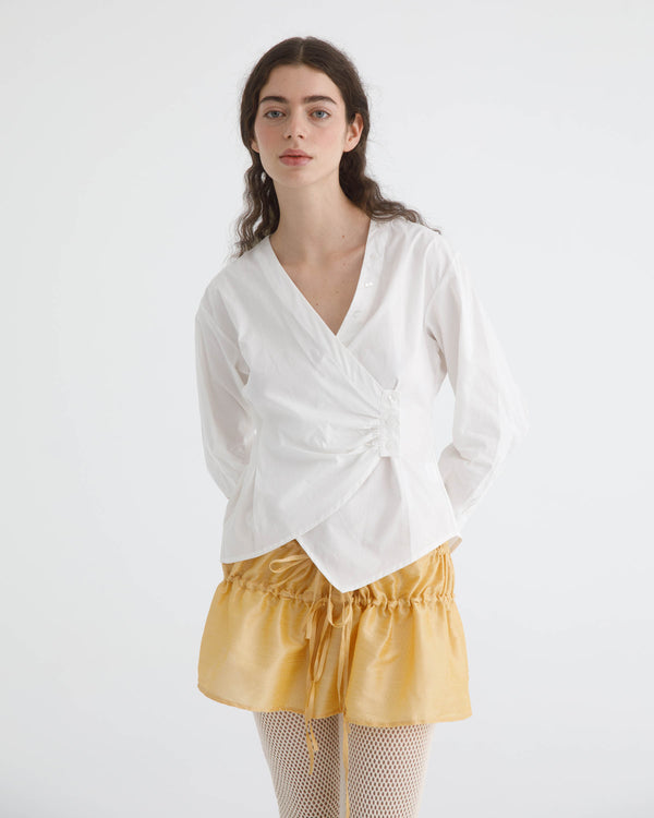 PAPIRO MINI SKIRT (SILK)