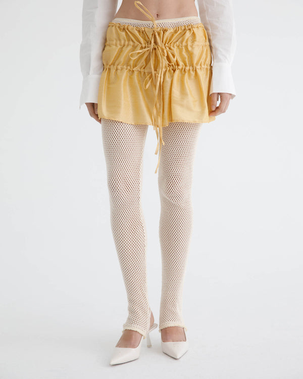 PAPIRO MINI SKIRT (SILK)