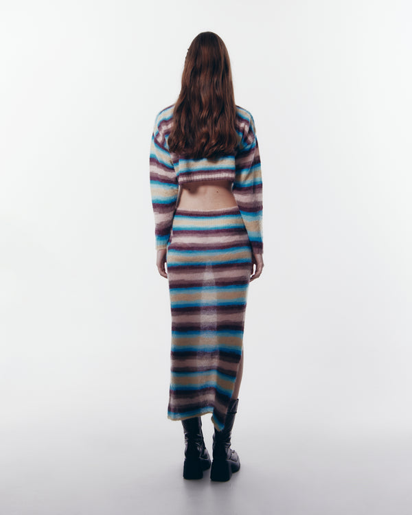 Berenice knitted skirt.
