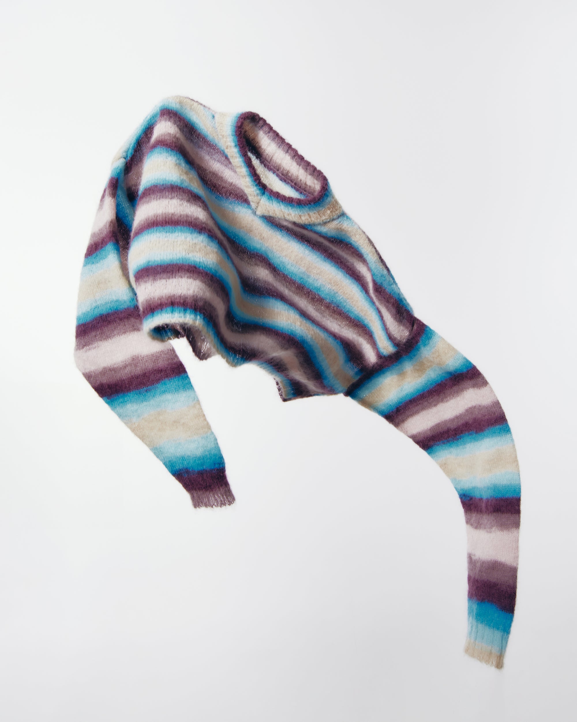 Berenice knitted sweater + Scarf