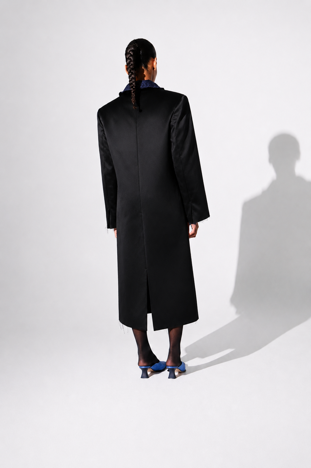 COSACO COAT (Silk blend)