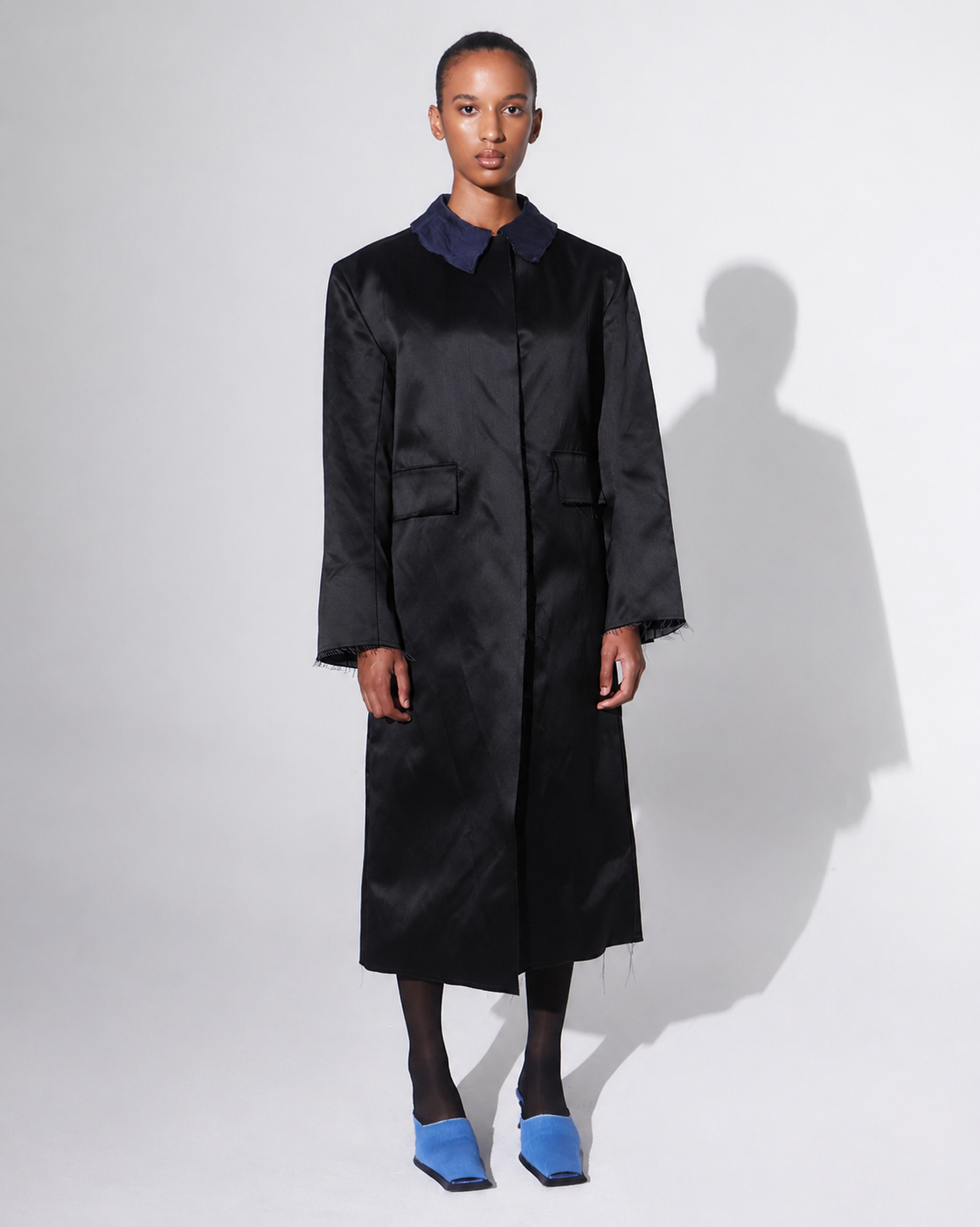 COSACO COAT (Silk blend)