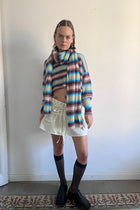 Berenice knitted sweater + Scarf