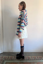 Berenice knitted sweater + Scarf