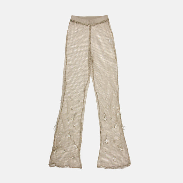 Leggings with crystals