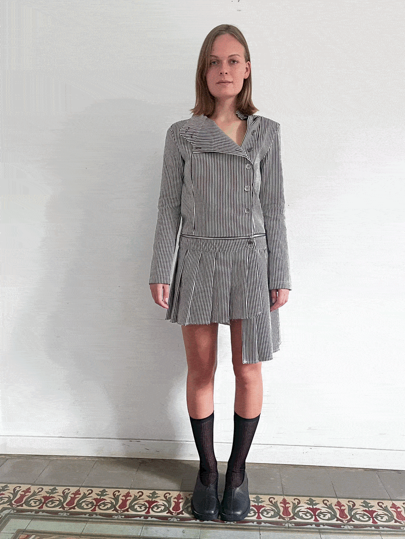 CONSTRUCTOR CONVERTIBLE 3 IN 1 DRESS (3 in 1)