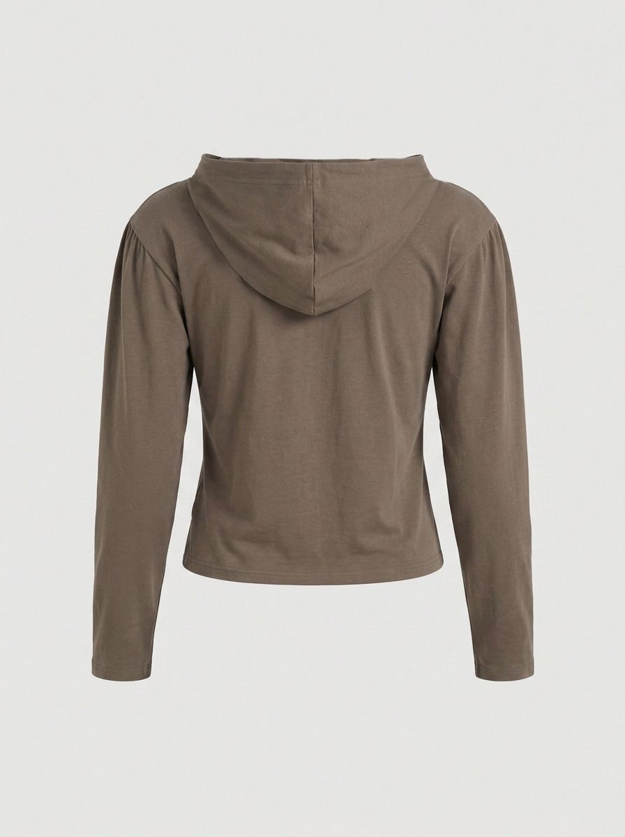ARMADILLO HOODIE WITH SHOULDERPADS