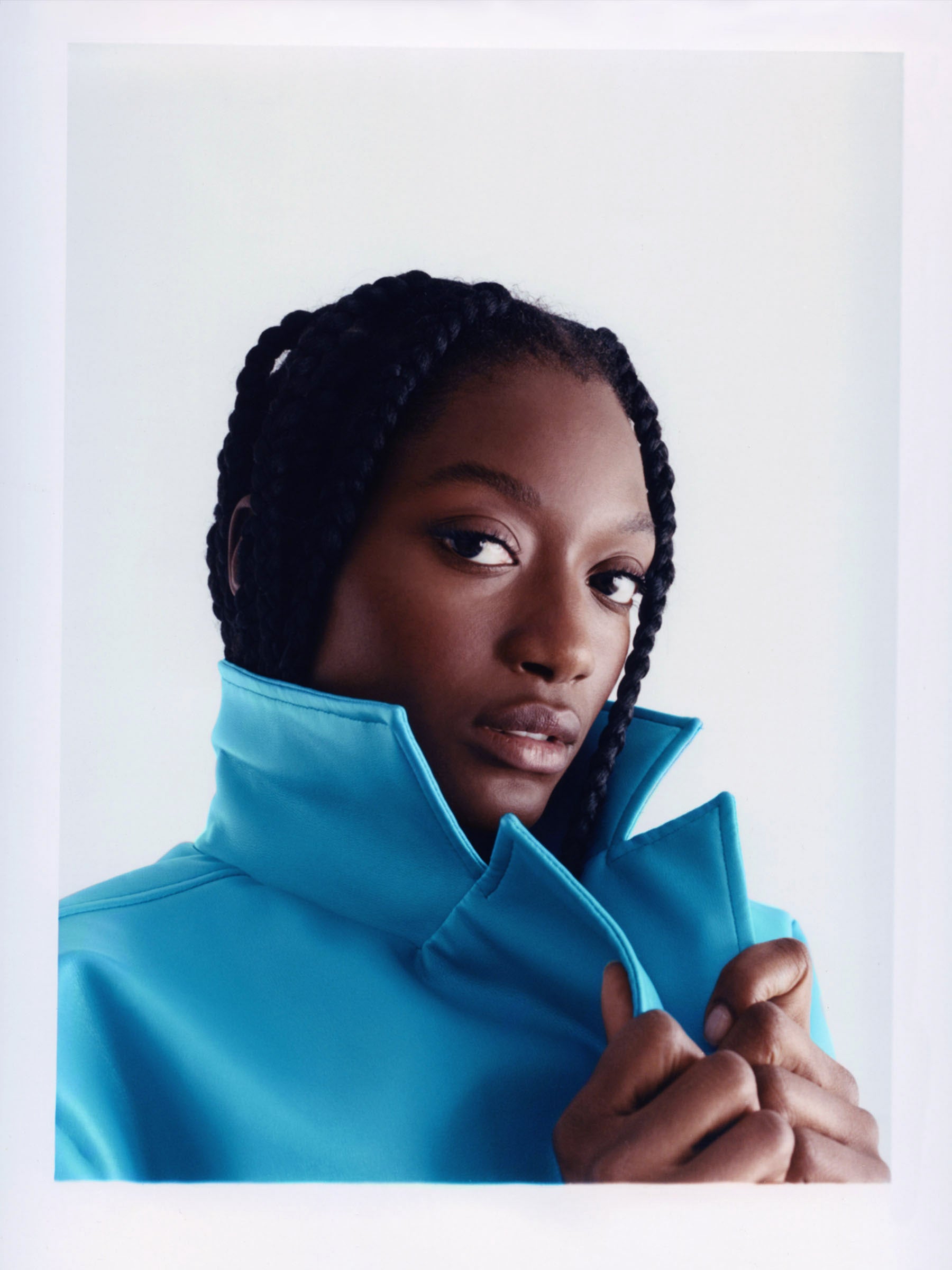 Vegan Leather Coat