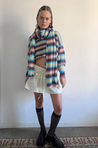 Berenice knitted sweater + Scarf