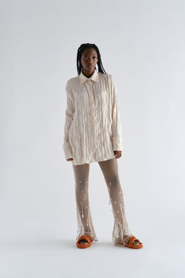 Leggings with crystals