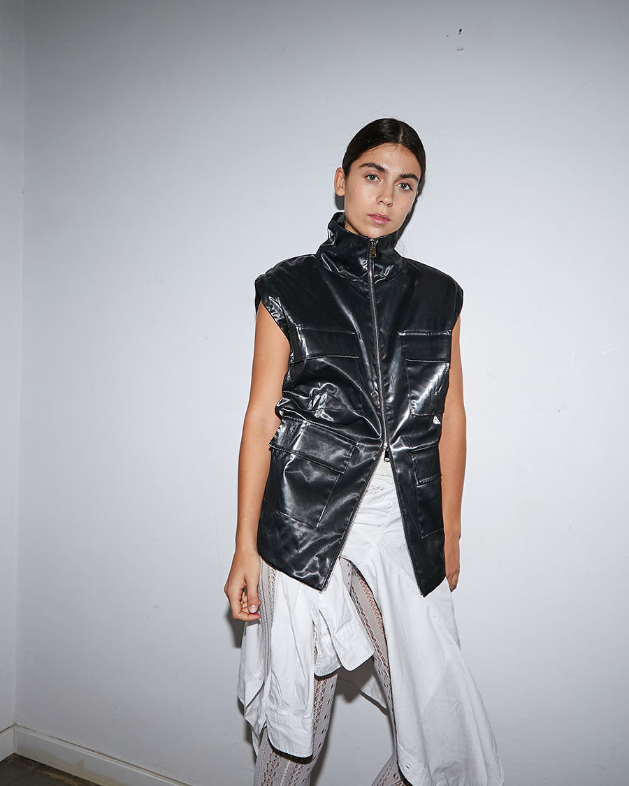 RAVE TRANSFORMABLE JACKET