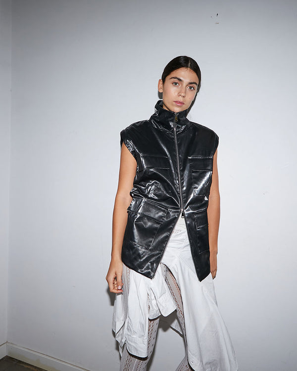 RAVE TRANSFORMABLE JACKET